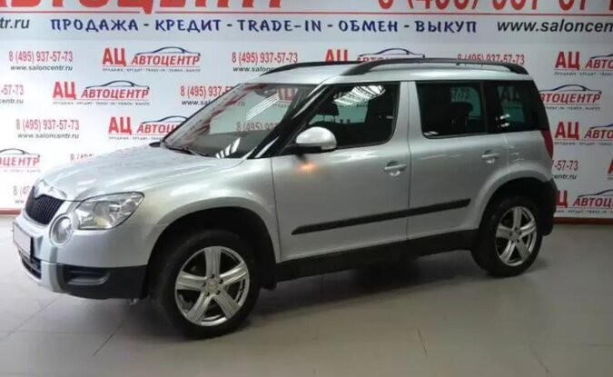 Skoda Yeti