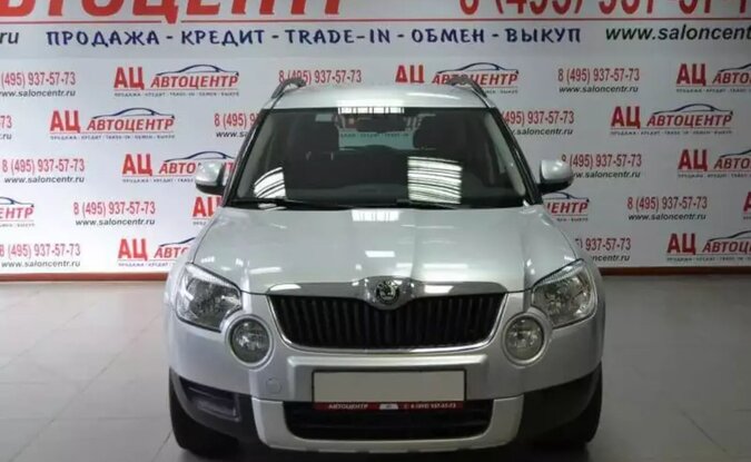 Skoda Yeti
