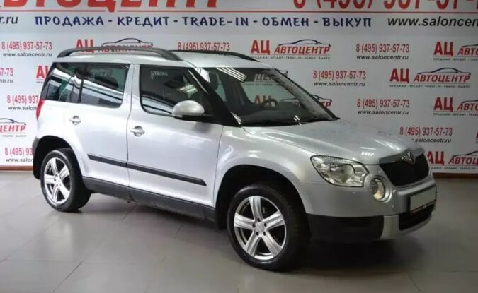 Skoda Yeti