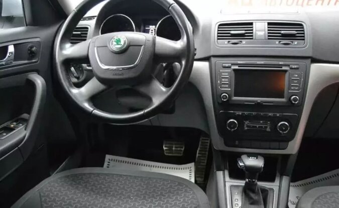 Skoda Yeti