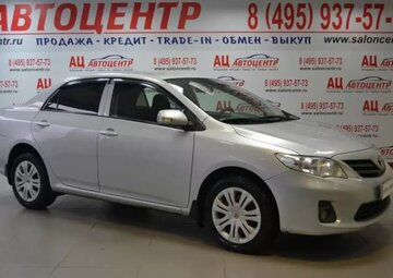 Toyota Corolla Вид 3
