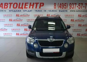 Skoda Yeti Вид 3