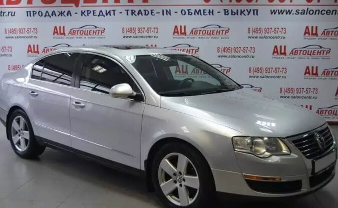 Volkswagen Passat