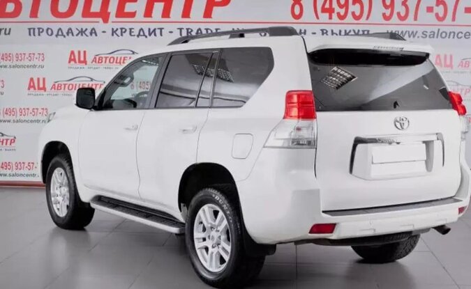 Toyota Land Cruiser Prado