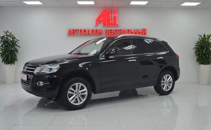 Zotye T600