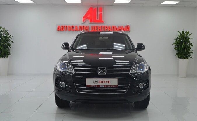 Zotye T600