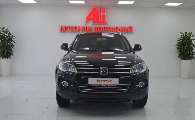 Zotye T600