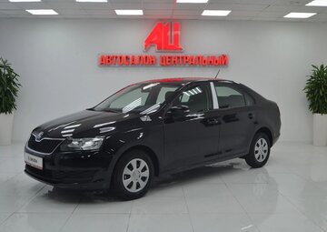 Skoda Rapid Вид 1