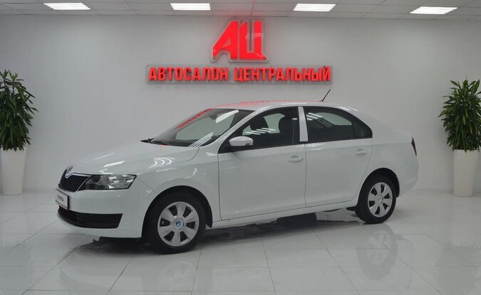 Skoda Rapid