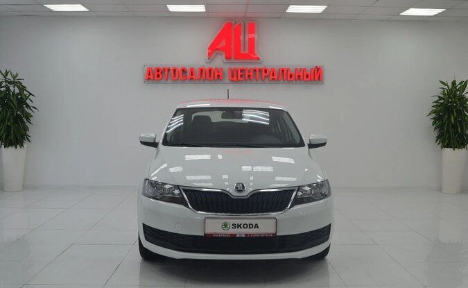 Skoda Rapid