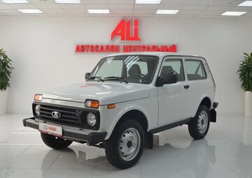Lada 2121 (4x4) Вид 1