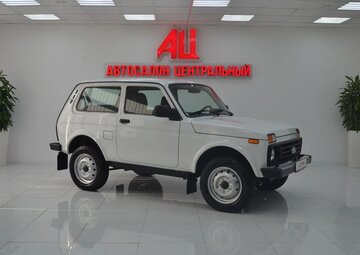Lada 2121 (4x4) Вид 2
