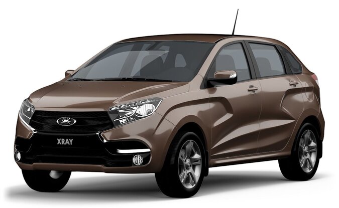 Lada XRAY