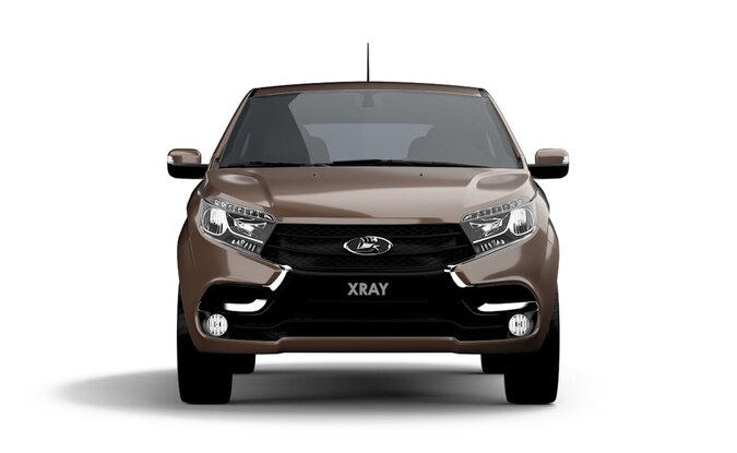 Lada XRAY