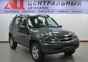 Chevrolet Niva Вид 3