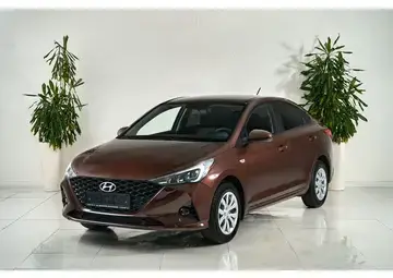 Hyundai Solaris Вид 1