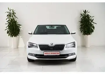 Skoda Superb Вид 2