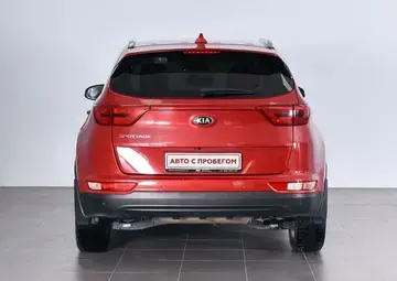 Kia Sportage Вид 4
