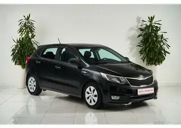 Kia Rio Вид 3