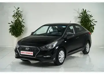 Hyundai Solaris Вид 1