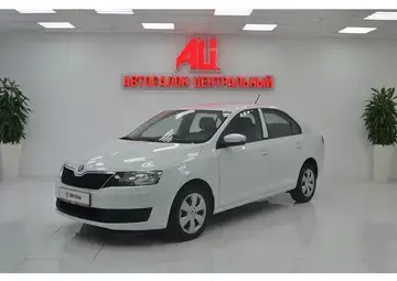 Skoda Rapid Вид 1