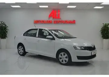 Skoda Rapid Вид 2