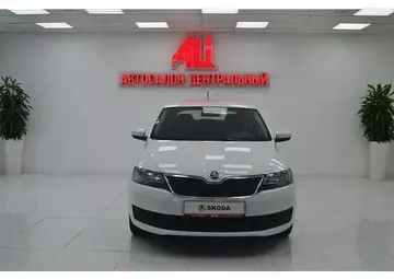 Skoda Rapid Вид 3