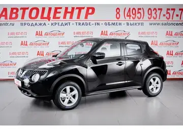 Nissan Juke Вид 1