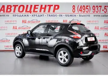 Nissan Juke Вид 3