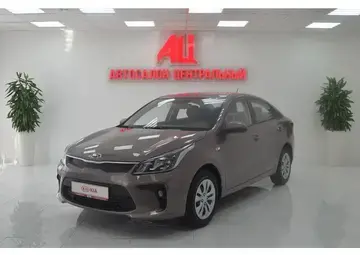 Kia Rio Вид 1