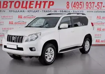 Toyota Land Cruiser Prado Вид 1
