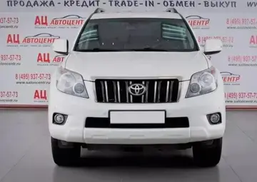 Toyota Land Cruiser Prado Вид 2