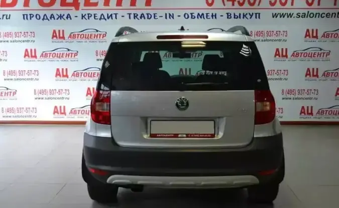 Skoda Yeti