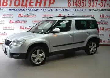Skoda Yeti Вид 1