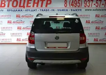 Skoda Yeti Вид 4