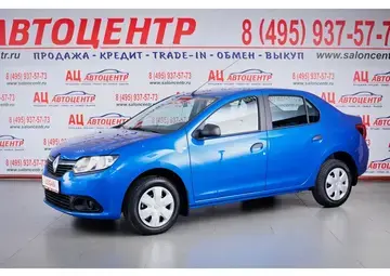 Renault Logan Вид 1