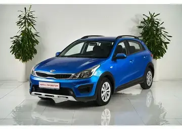 Kia Rio Вид 1