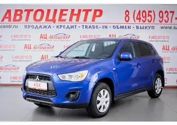 Mitsubishi ASX Вид 1