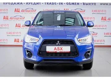 Mitsubishi ASX Вид 2