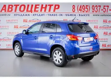 Mitsubishi ASX Вид 3