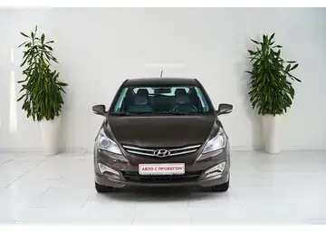 Hyundai Solaris Вид 2
