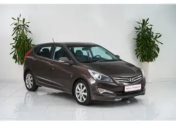 Hyundai Solaris Вид 3