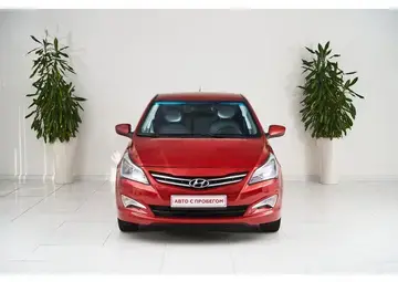 Hyundai Solaris Вид 2