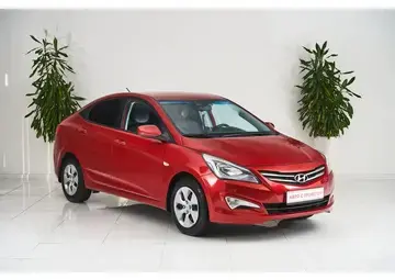 Hyundai Solaris Вид 3