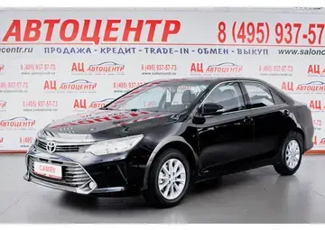 Toyota Camry Вид 1