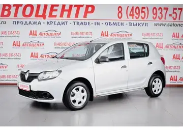 Renault Sandero Вид 1