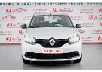 Renault Sandero Вид 2