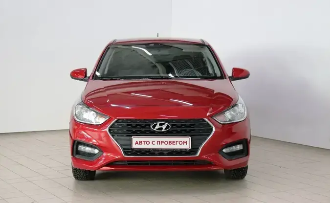 Hyundai Solaris