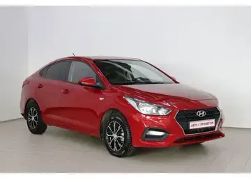 Hyundai Solaris Вид 1