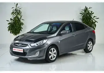 Hyundai Solaris Вид 1